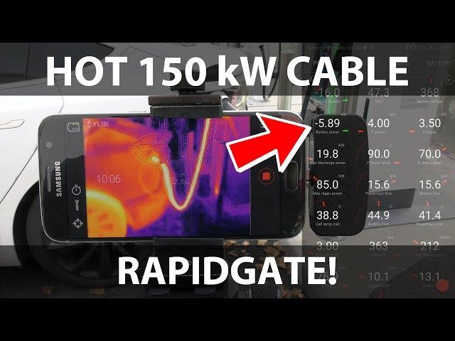 Circle K 150 kW charger with rapidgate