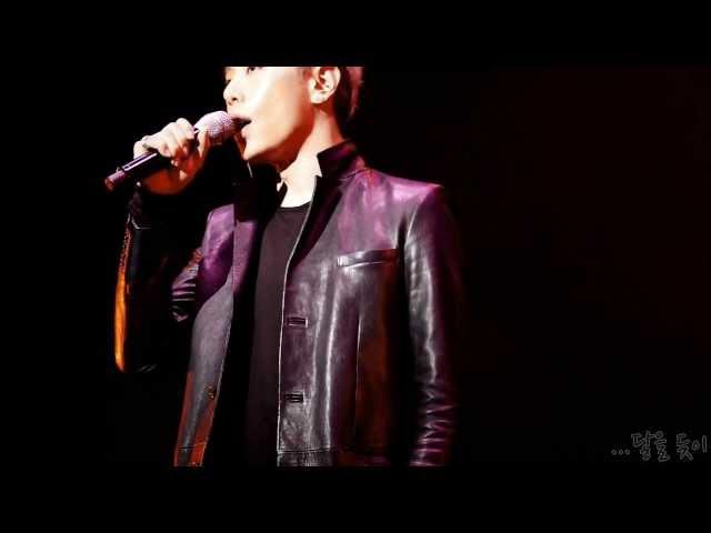 131029 - 박효신 Park Hyo Shin - The Dance (with Dave Koz)