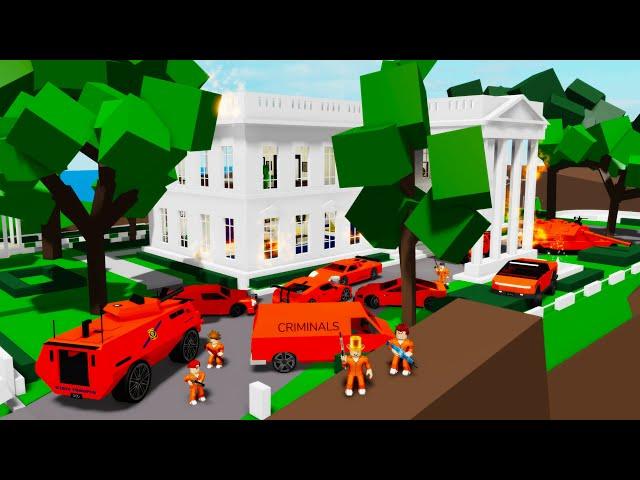 WHITE HOUSE RAID IN BROOKHAVEN RP!