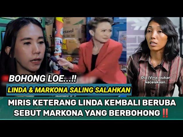 LINDA BUKA SUARA BAHWA MARLIANA BERBOHONG