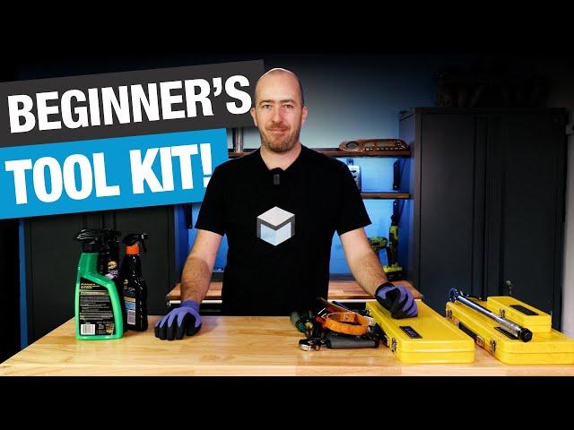 Basic Tools You'll Need to Start Working On Your Own Car! Beginner's Guide