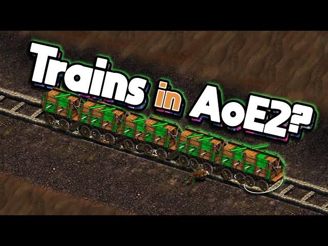Trains in AoE2?