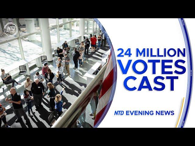 NTD Evening News Full Broadcast (Oct. 23)