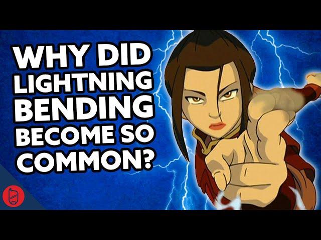 Why Is Lightning Bending So Common In Korra? [Avatar: The Last Airbender Theory]