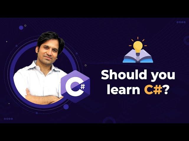 What is C#? Should you learn it?