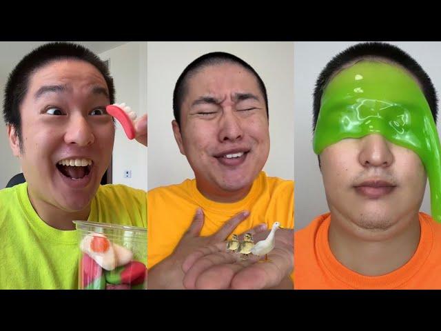 CRAZIEST Sagawa1gou Funny TikTok Compilation | Try Not To Laugh Watching Cactus Dance Challenge 2024