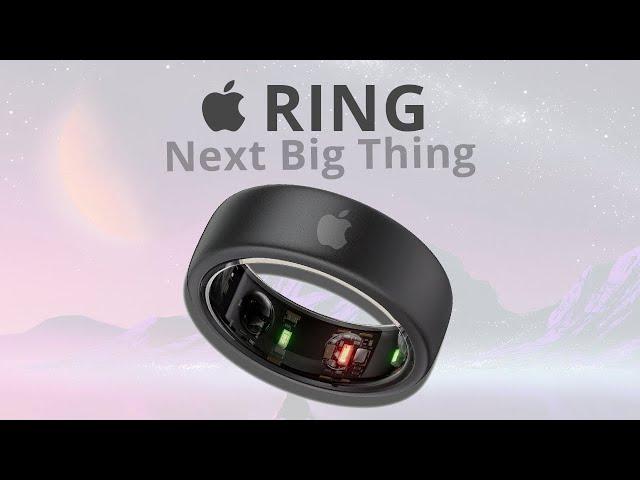 Apple Ring Confirmed: Next Big Thing from Apple