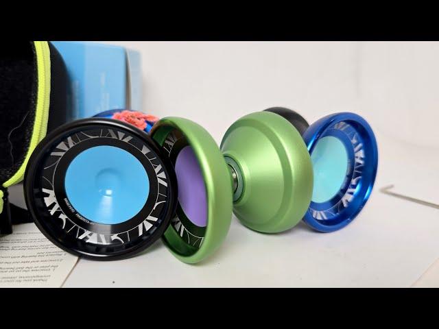 Magic YoYo V11 Unboxing and review. Best cheap yoyo 2024? #yoyo #yoyotricks #magicyoyo #throwers