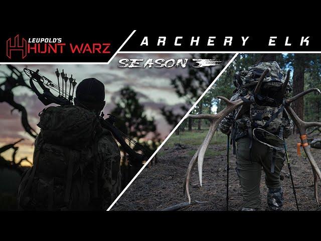 3 of 4 • NEW MEXICO ARCHERY ELK HUNTING • LEUPOLD'S HUNT WARZ• WILL BIG BULLS COME TO PUBLIC LAND?