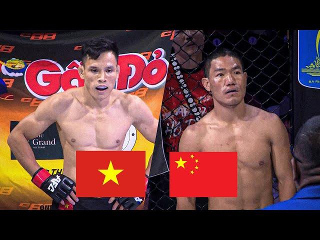 Chỉ với một chiêu, Lê Văn Tuần đã có thể lật kèo không tưởng trước tay đấm Trung Quốc