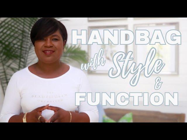 Stay Stylish and Organized: My Favorite Handbag with Built-In Organization!