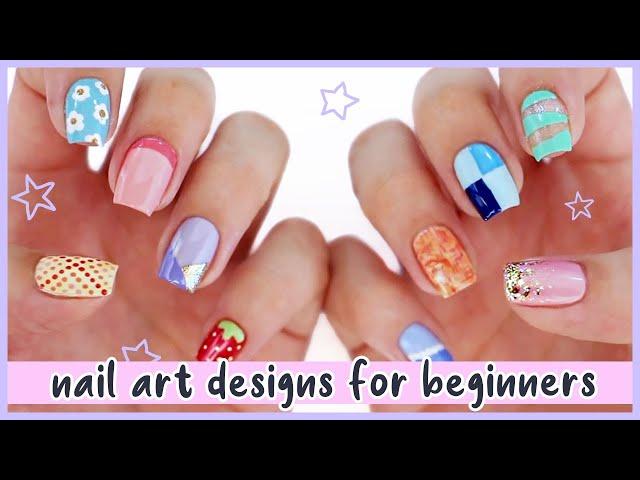 Cute Nail Art 2020  Fun & Easy Nail Art Designs For Beginners Compilation!