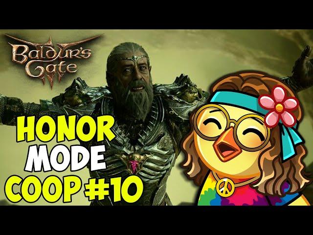 Ketheric Jumps Down A Hole OR ELSE - Definitely NOT Dark Urge Debbie Session 10 Honor Mode COOP