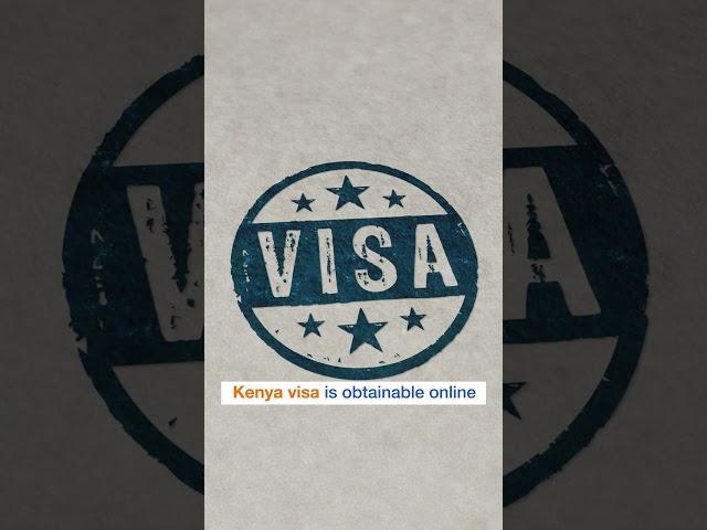 GVC || How to apply for Kenya visa?