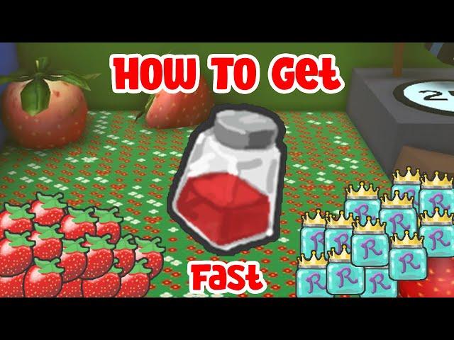 How To Get Red Extracts Fast!! (BEST FARMING METHOD) in ROBLOX Bee Swarm Simulator (Tips and Tricks)