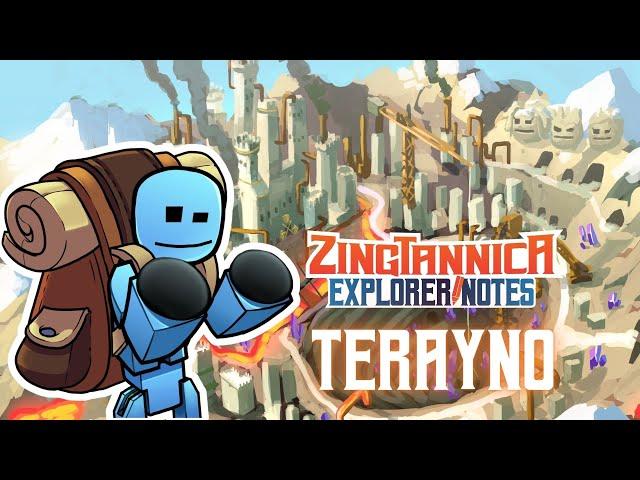 Zingtannica Explorer Notes: Terayno