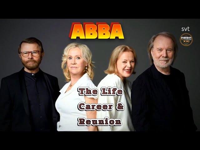 ABBA: The Life, Career and Reunion   BRITISH DOCUMENTARY FROM 2021