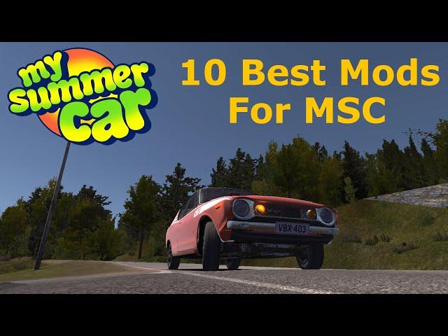 My Summer Car   10 Best Mods