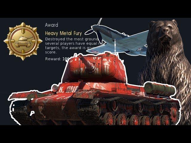 OUR RED Stalinium 85mm Stronk Tonk 1 - War Thunder Russian Bias