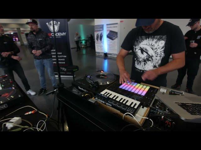 Tony Beatbutcher | SAMPLE MUSIC FESTIVAL 2023 | PERFORMANCE + PRODUCTION HUB