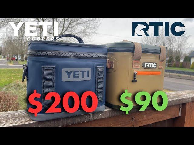 YETI vs RTIC Soft Cooler | Which is best for YOU? (ICE TEST)