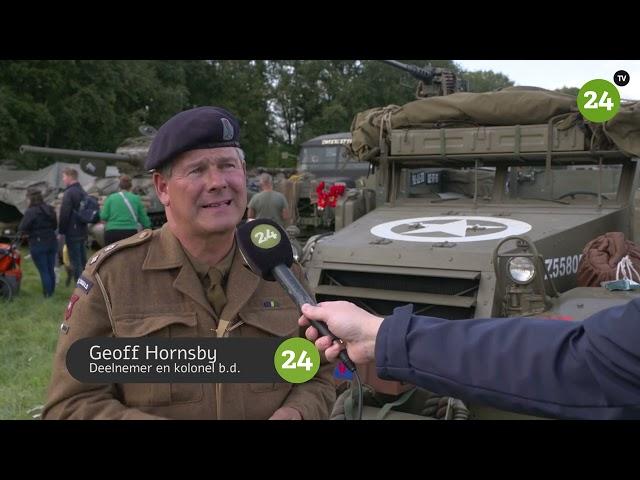 Indrukwekkend bivak in Leende ter herdenking van 80 jaar vrijheid