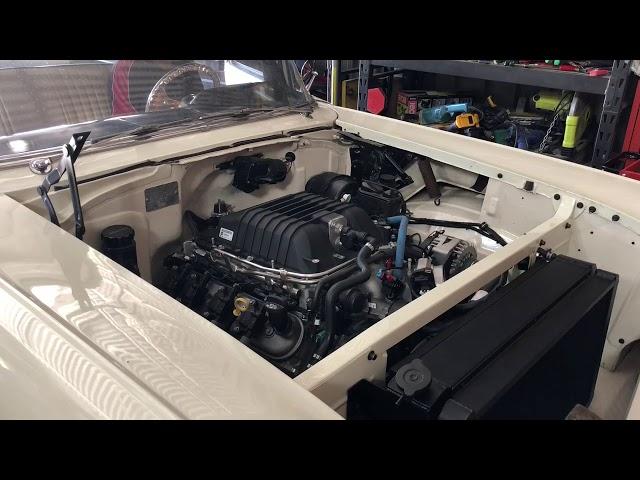 LSA 57 Chev wagon