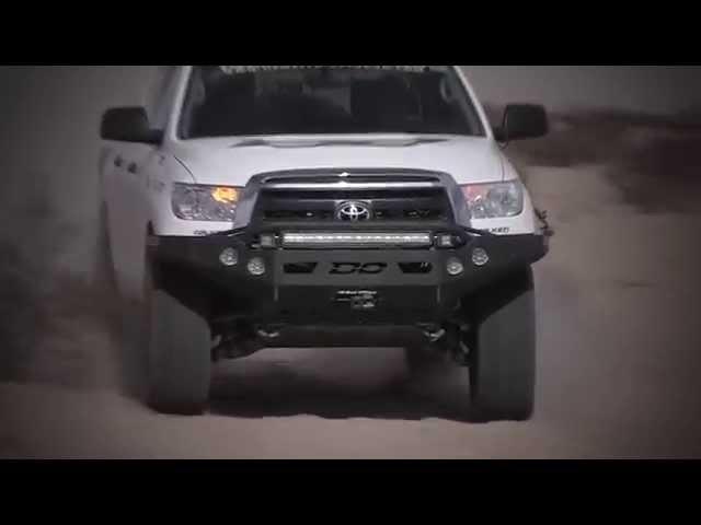 Demello Off-road Toyota Tundra "Shamu" Featuring ICON Vehicle Dynamics Suspension