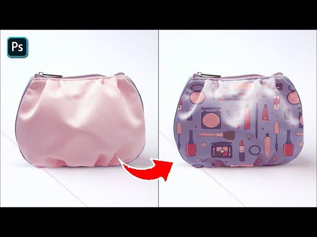 Make a Pouch Bag Mockup: Photoshop Tutorial