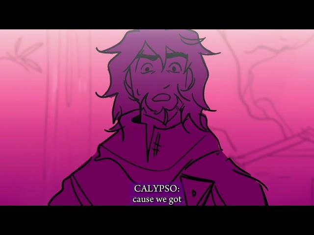 Thank you Gigi for this beautiful animatic for Love in Paradise, ft. Barbara Wangui as Calypso!