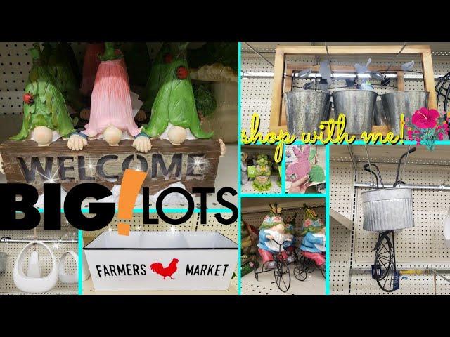 BIG LOTS ALL NEW SPRING AND EASTER WALK THROUGH | MONEY SAVING MEGAN 2/14/21