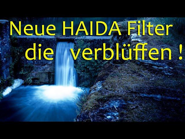 Neue Filter von HAIDA - verblüffend bis unheimlich  ONE MILLION X Edition