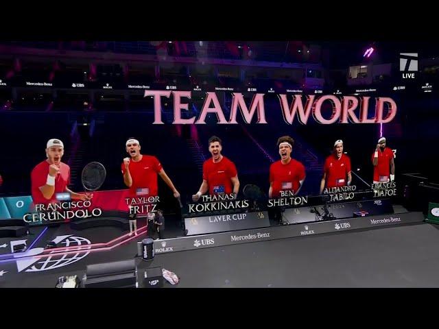 Captain John McEnroe Previews Team World | 2024 Laver Cup