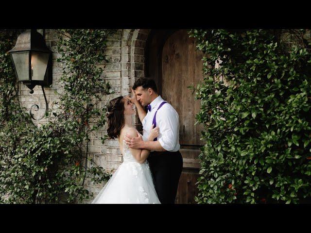 Emily + Dylan's wedding film | Wilmington North Carolina