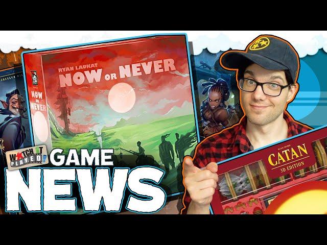 Now Or Never expands Red Raven's story-based games! | Board Game News