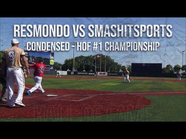 CONDENSED Championship - Resmondo vs Smash it Sports - 2022 Hall of Fame Dual #1