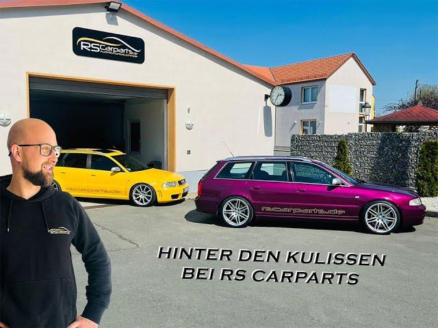 RS Carparts - Hinter den Kulissen