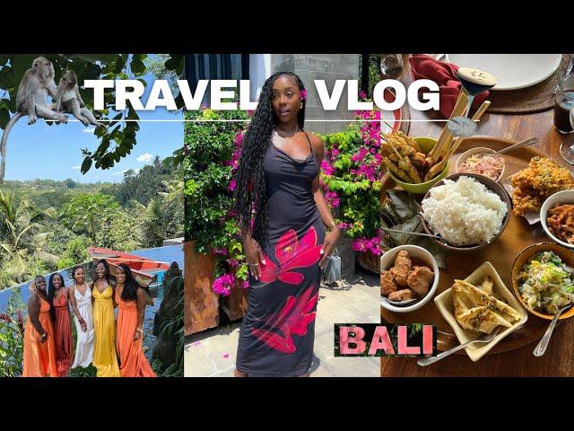 BALI TRAVEL VLOG: Bali Group Trip + Making New Friends 