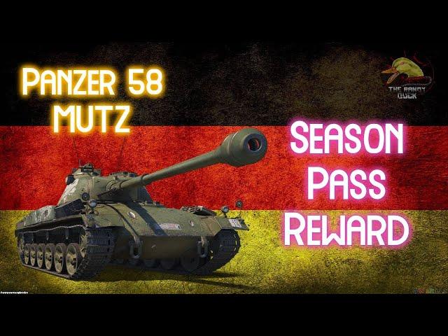 Panzer 58 Mutz: Season Pass Reward! II Wot Console - World of Tanks Console Modern Armour