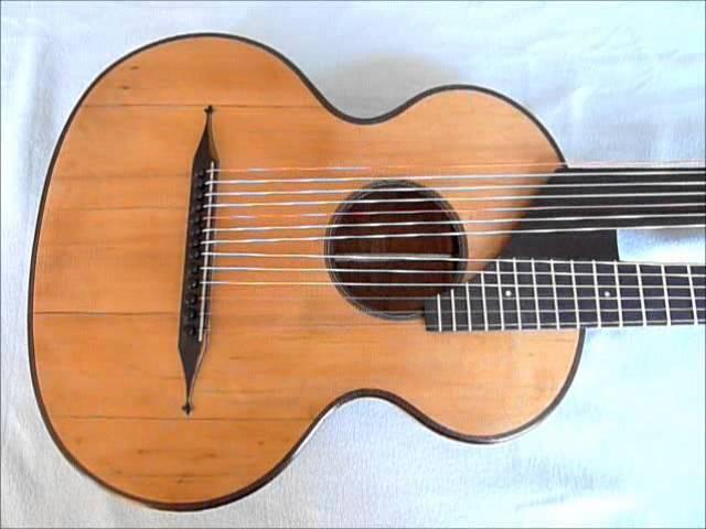 Kontragitarre Franz Angerer built 1911