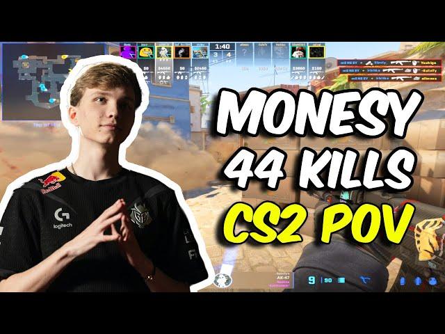 m0NESY 44 Kills (Mirage) FACEIT Dec 26, 2024 | CS2 POV