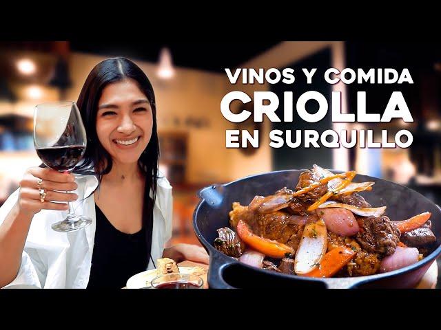 SURQUILLO tiene la MEJOR COMIDA CRIOLLA!