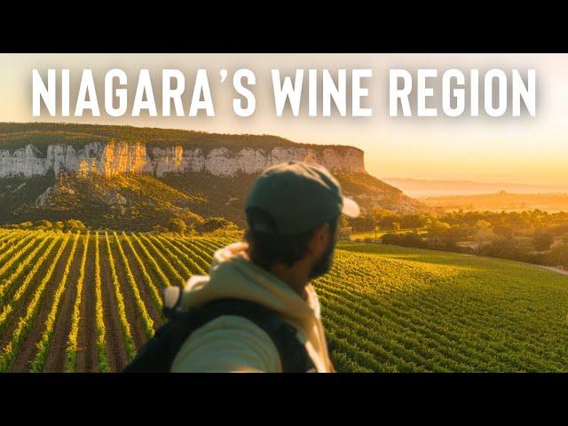 I Explored the Niagara Wine Region (and it's AMAZING)