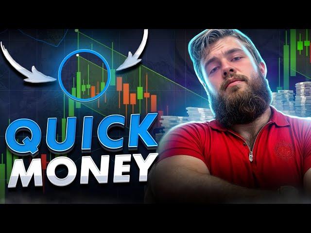 🟣 MAKE $2,700 IN 10 MINUTES WITH BINARY OPTIONS TRADING! | Quick Money | Trading Tutorial