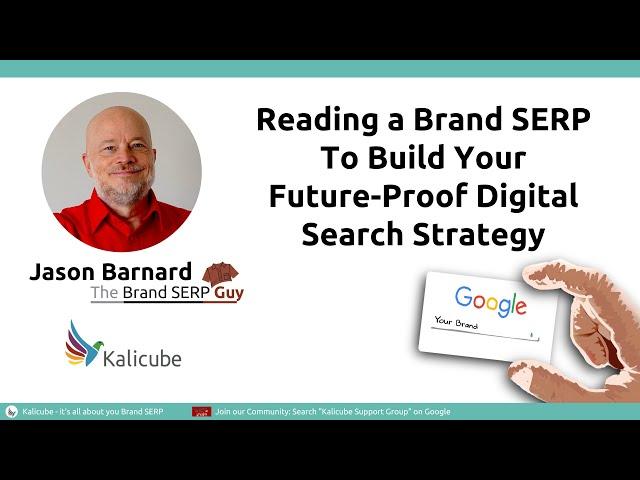 Reading a Brand SERP to Build Your Future-Proof Digital Search Strategy