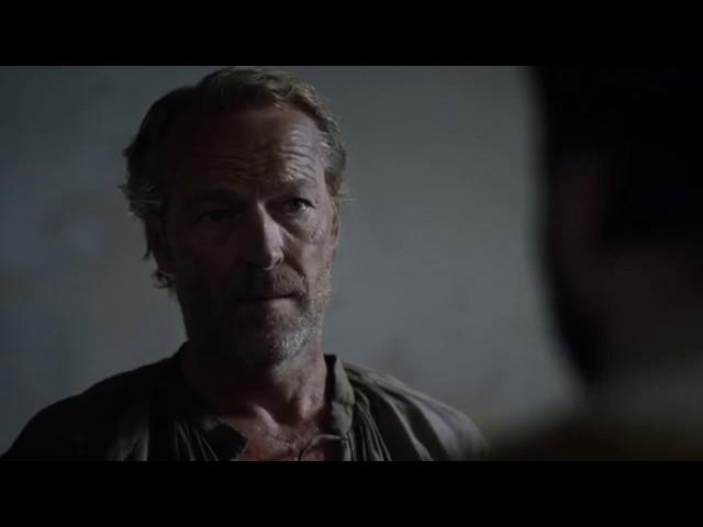 Game of Thrones 7x03 - Jorah Mormont is healed from Greyscale