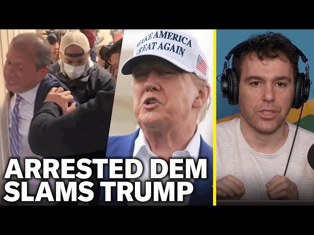 Arrested NYC Official SLAMS Trump — and Calls Out Andrew Cuomo