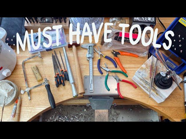 Silversmithing Tools for Beginners | All You Need to get Started Making Jewelry!