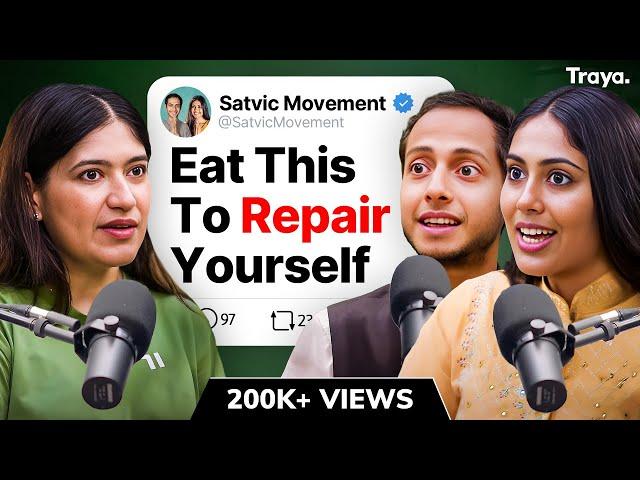 This One Diet Can Cure Every Disease -Satvic Food & Lifestyle Expert Subah & Harsh (Satvic Movement)