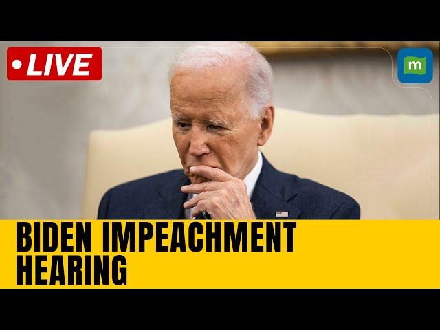 Biden Impeachment Hearing | Biden In Deep Trouble? | Joe Biden Impeachment | Joe Biden News